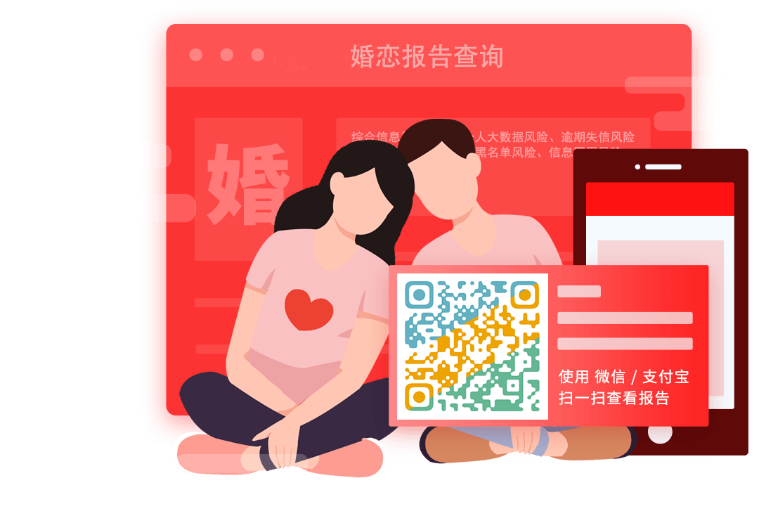 婚恋报查询告 婚恋大数据背景调查报告